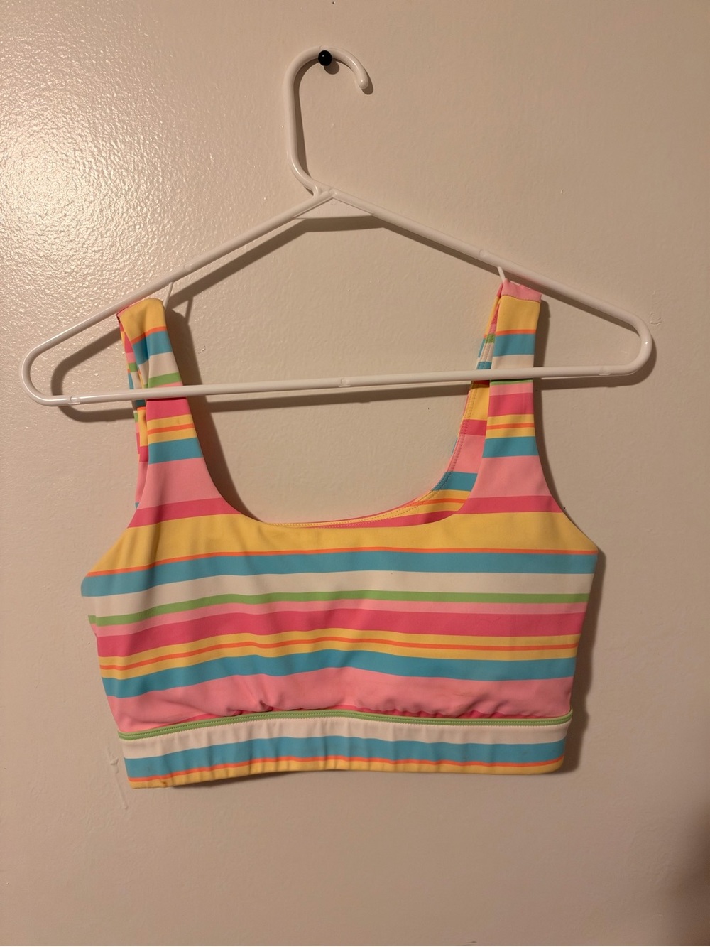 Fancy flexion bra